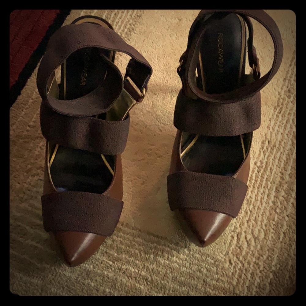 Lightly worn  vintage Rocawear heels